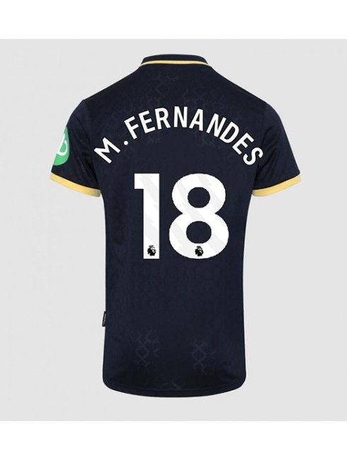 West Ham United Mateus Fernandes #18 Rezervni Dres 2025-26 Kratak Rukavima West Ham United Mateus Fernandes #18 Rezervni Dres 2025-26 Kratak Rukavima